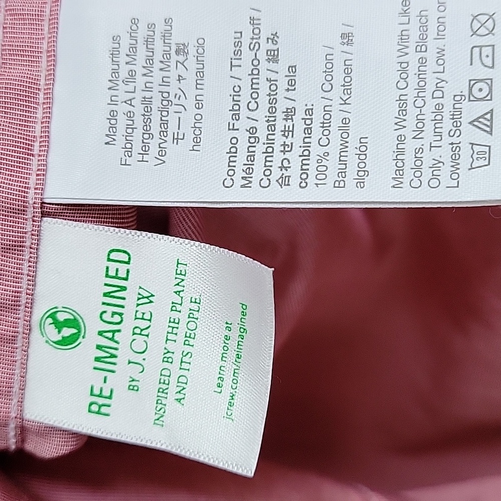 EUC- J. Crew ‘Secret Wash- Classic Fit’ Long Sleeve Button Down - Picture 5 of 6